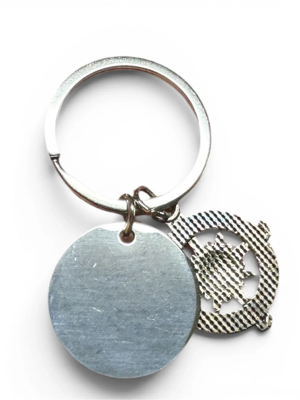 Inspirational Graduation Compass Keychain NIP